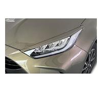 RDX Racedesign Head light spoilers compatible with Toyota Yaris (P21) 2020- (ABS)