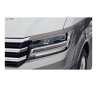 RDX Racedesign RDSB177 Head light spoilers compatible with Volkswagen Crafter & MAN TGE 2017- (ABS)