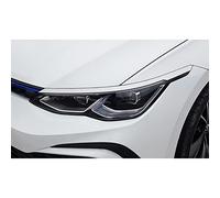 RDX Racedesign RDSB178 Head light spoilers compatible with Volkswagen Golf VIII (CD) 2020- (ABS)