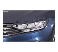 RDX Racedesign RDSB180 Head light spoilers compatible with Volkswagen Passat 3G B8 2014-2019 & 2019- (ABS), Unpainted