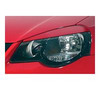 RDX Racedesign Head light spoilers compatible with Volkswagen Polo 9N2 2005-2009 (ABS)
