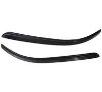 RDX Racedesign Head light spoilers compatible with Volkswagen T5 2003-2010 (ABS)
