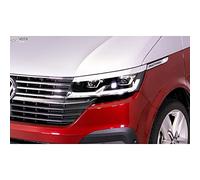 RDX Racedesign Head light spoilers compatible with Volkswagen Transporter T6.1 2021- (ABS)