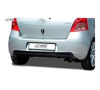 RDX Racedesign RDHAD3008 Diffuser 'Rear Bumper Skirt Toyota Yaris P9 2005-2008 (ABS), Black