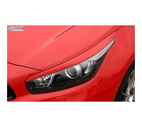 RDX Racedesign RDSB146 Headlamp Bezel Kia Pro Cee 'D JD 2012 (ABS)