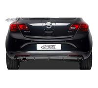 RDX Racedesign Rear Apron Attachment 'Diffuser' Compatible with Opel Astra J 5-Door 2009-2015 Excl. Sports Tourer (PUR)