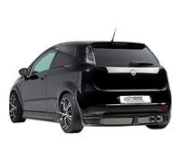 RDX Racedesign Rear bumper skirt compatible with Fiat Grande Punto 2005- (PU)