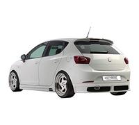 RDX Racedesign Rear bumper skirt compatible with Seat Ibiza 6J 5 doors 2008- excl. FR/Cupra (PU)