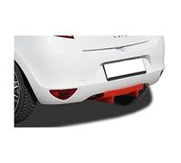 RDX Racedesign Rear bumper skirt 'Diffusor U-Diff' compatible with Renault Clio III HB 2005-2012 (PU)