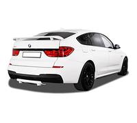 RDX Racedesign Rear bumper skirt 'Diffusor U-Diff XL' compatible with BMW 5-Series F07 GT 2009- (PU)