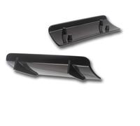 RDX Racedesign Rear bumper skirt 'Diffusor' Universal 'U-Diff' 52,5cm (PU)