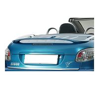 RDX Racedesign Rear spoiler compatible with Peugeot 206 CC (PUR-IHS)