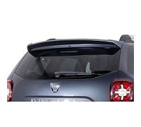 RDX Racedesign Roof Spoiler for Dacia Duster II 2018-2021, Upper, Polyurethane (PU), Unpainted, Unpainted
