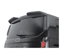 RDX Racedesign Roof spoiler compatible with Ford Transit Custom/Tourneo Custom 2023- & Volkswagen Transporter/Caravelle T7 2024- (with barn doors or rear hatch) (PUR-IHS)