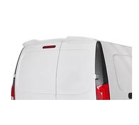 RDX Racedesign Roof spoiler compatible with Mercedes Citan 2012-2021, Renault Kangoo 2013-2021 & Nissan NV250 2019-2021 (with 2 barn doors) (PUR-IHS)