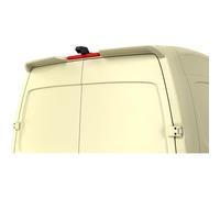 RDX Racedesign Roof spoiler compatible with Renault Master IV/Nissan Interstar 2024- (H2) (with 2 barn doors) (PU)