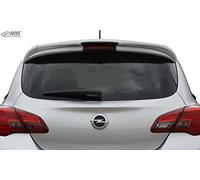 RDX Racedesign Roof Spoiler Compatible with Opel Corsa E 3-Door 2014- (PUR-IHS)