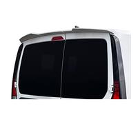 RDX Racedesign Roof spoiler compatible with Volkswagen Caddy V Box/MPV 2020- (with 2 barn doors) (PU)