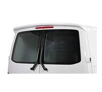 RDX Racedesign Roof Spoiler Compatible with Volkswagen Transporter T6 2015- (with 2 Rear Doors) (PUR-IHS)