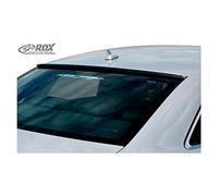 RDX Racedesign Roof spoiler lip compatible with Audi A3 8V Sedan 2012- (ABS)