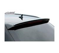 RDX Racedesign Roof spoiler lip compatible with Audi A4 B8 Avant 2008-2015 (ABS), white|black|grey|blue