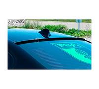 RDX Racedesign Roof Spoiler Lip Compatible with BMW 5 Series F10 Saloon 2010-2016 (ABS)