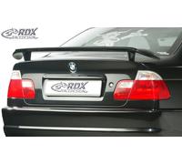 RDX Racedesign Trunk spoiler compatible with BMW 3-Series E46 Sedan/Coupé/Cabrio (PU) 'High'
