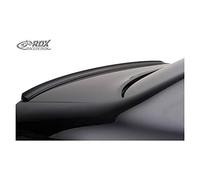 RDX Racedesign Trunk spoiler lip compatible with Audi 100 C4 Sedan (ABS)