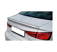 RDX Racedesign Trunk spoiler lip compatible with Audi A3 8V Sedan & Cabrio 2012- (ABS)
