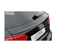 RDX Racedesign Trunk spoiler lip compatible with Audi A4 B8 Avant 2008-2015 (ABS)