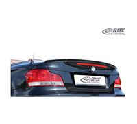 RDX Racedesign Trunk spoiler lip compatible with BMW 1-Series E82/E88 Coupé/Cabrio (ABS)