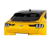 RDX Racedesign Trunk spoiler lip compatible with Ford Mustang Mach-E 2020- (ABS)