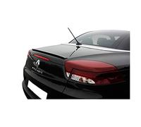 RDX Racedesign Trunk spoiler lip compatible with Renault Megane III CC/Cabrio (ABS)