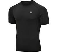 RDX Rash Guard BJJ, Compression Baselayer Top Men Adults & Kids, Quick Cool Dry Wetsuit Swimming Vest for Surfing MMA Training Sparring Running Cycling, Men's Sweatshirts, Long Short Sleeve Thermal