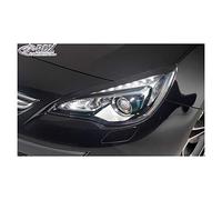 RDX RDSB121 Headlight Covers,Unpainted