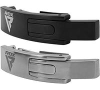 RDX Replacement Lever Buckle for Weight lifting and Powerlifting Belts, Stainless Steel Cast Alloy SPARE Clasp Closure, Fast Tightening and Quick Release (BELT NOT INCLUDED)