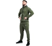 RDX Sauna Suit, REACH Compliant OEKO TEX 100 Certified, Full Body Sweat Heat Suit with Hood, Blue Back Long Sleeve, Boxing MMA Slimming Gym Running Workout Jacket, Top Trouser Men Women