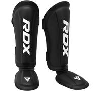 RDX Shin Guards Kickboxing Muay Thai, SATRA SMMAF Approved, Premium Maya Hide Leather, Leg Instep Protection Pads, MMA Martial Arts kicking Sparring Training Gear, BJJ Karate Boxing Taekwondo