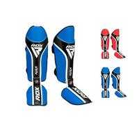 RDX SPORTS RDX Shin Instep AURA Plus T17 in Blue | Size: Small RDX SPORTS Blue S