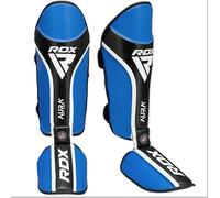 RDX Shin Instep Aura Plus T-17 Blue/Black-XL