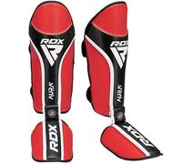 RDX Shin Instep Aura Plus T-17 Red/Black-M