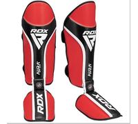 RDX SHIN INSTEP AURA PLUS T-17 (XL, Red/Black)