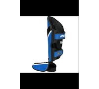 RDX Shin Instep Aura Plus T-17 Blue/Black-S