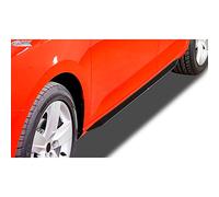 RDX Sideskirts for A3 8V, 8VA Sportback, 8VS Sedan, 8V7 Convertible "Slim", RDSL584, black highgloss, including TÜV approval, quantity 1 (set for both sides)