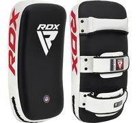 RDX Muay Thai Pad for Training,Curved Kickboxing kicking strike Shield,Coaching Kick Boxing, MMA, Martial Arts, Karate, Taekwondo, Punching, Foot, Knee and Elbow Target (One Pad Only)
