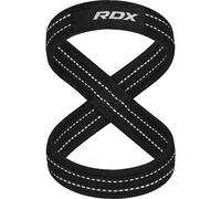 RDX SPORTS Gym Lifting Cotton 8 Strap in White | Size: Small RDX SPORTS White S