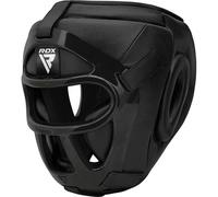 RDX SPORTS Head Guard Grill T1 Full in Black | Size: Medium RDX SPORTS Black M