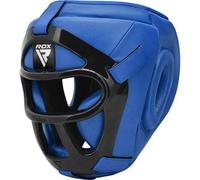 RDX SPORTS Head Guard Grill T1 Full in Blue | Size: Medium RDX SPORTS Blue M