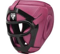 RDX SPORTS Head Guard Grill T1 Full in Pink | Size: Large RDX SPORTS Pink L