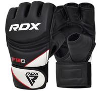 RDX SPORTS Men's RDX F12 MMA Grappling Gloves in Black | Size: Large RDX SPORTS Black L
